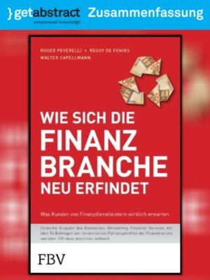 cover image of Wie sich die Finanzbranche neu erfindet (Zusammenfassung)